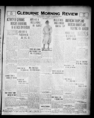 Primary view of object titled 'Cleburne Morning Review (Cleburne, Tex.), Ed. 1 Wednesday, December 26, 1917'.
