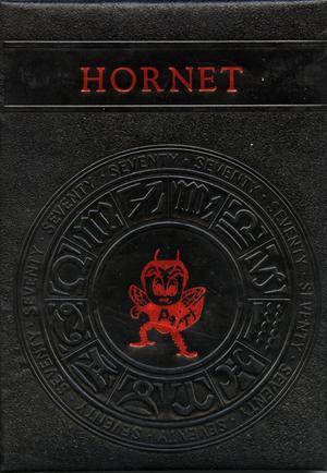 Primary view of object titled 'The Hornet, Yearbook of Aspermont Students, 1970'.