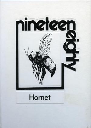 Primary view of object titled 'The Hornet, Yearbook of Aspermont Students, 1980'.