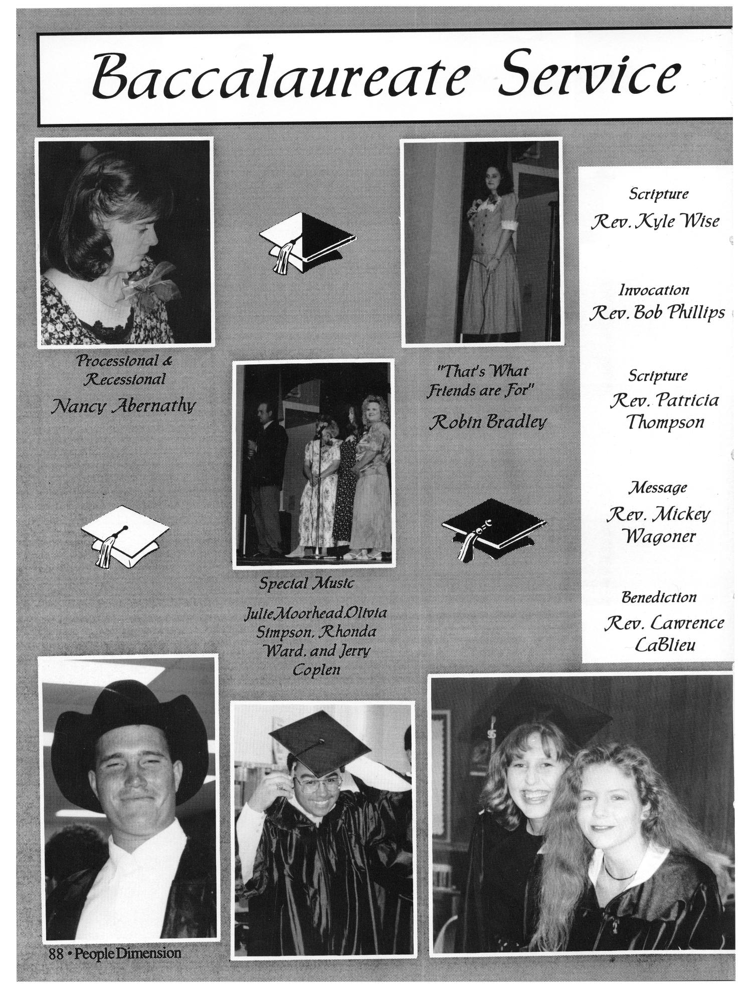 The Hornet, Yearbook of Aspermont Students, 1995
                                                
                                                    88
                                                