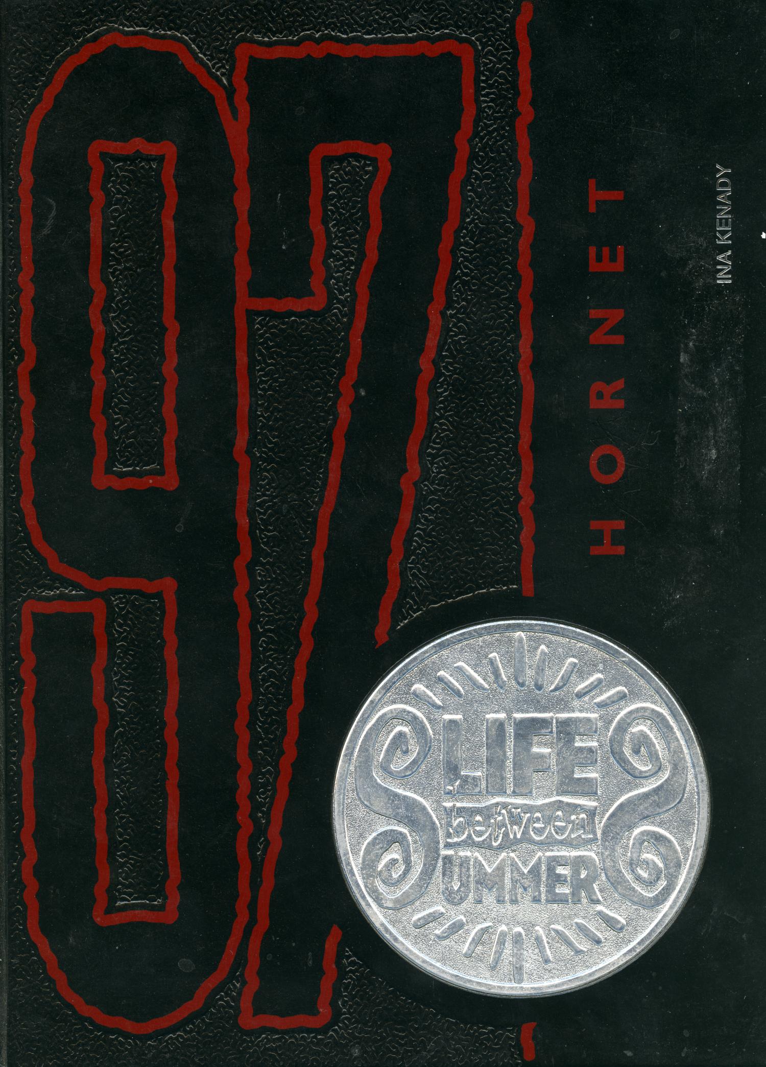 The Hornet, Yearbook of Aspermont Students, 1997
                                                
                                                    Front Cover
                                                