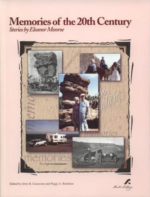 Primary view of object titled 'Memories of the 20th Century: Stories by Eleanor Monroe'.