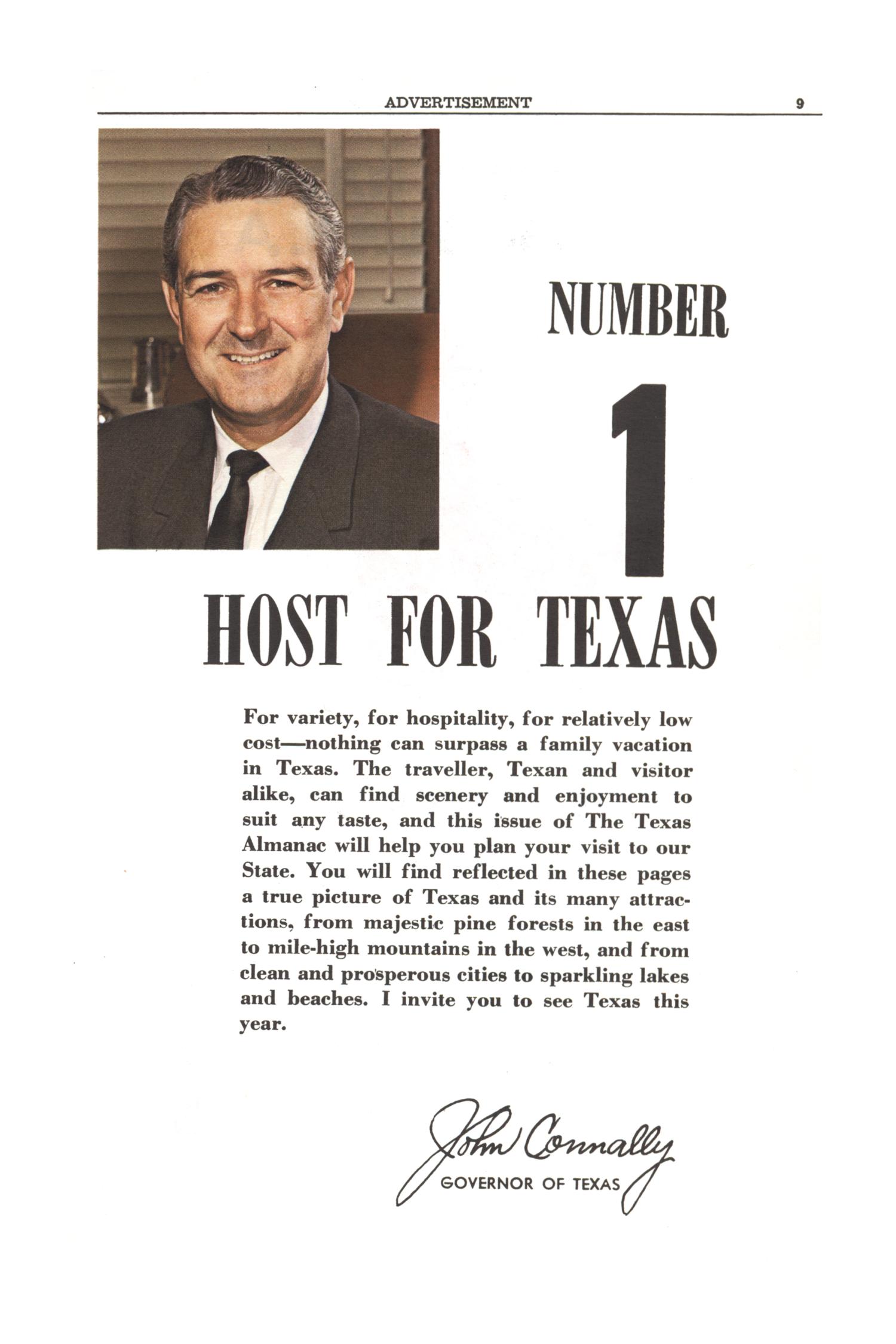 Texas Almanac, 1966-1967
                                                
                                                    9
                                                