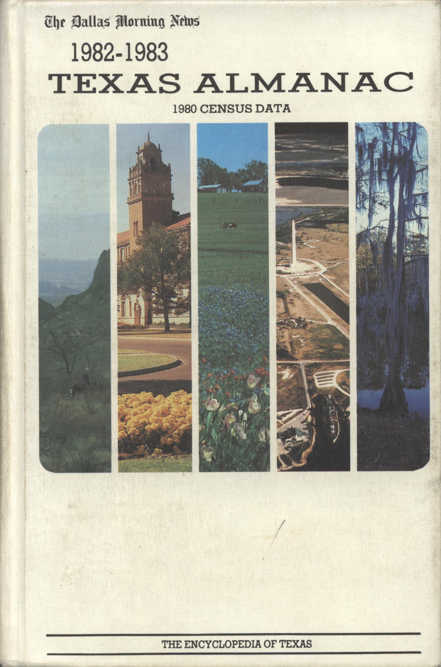 Texas Almanac, 1982-1983
                                                
                                                    Front Cover
                                                