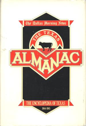 Primary view of object titled 'Texas Almanac, 1984-1985'.