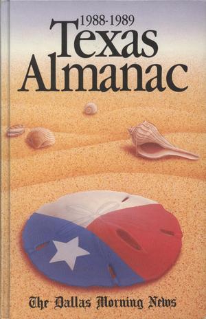 Primary view of object titled 'Texas Almanac, 1988-1989'.