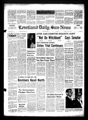 Primary view of object titled 'Levelland Daily Sun-News (Levelland, Tex.), Vol. 25, No. 2, Ed. 1 Tuesday, April 12, 1966'.