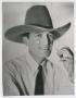 Photograph: [Will James in Cowboy Hat]