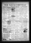 Primary view of The Local-Chronicle. (Wills Point, Tex.), Vol. 8, No. 42, Ed. 1 Thursday, October 22, 1885