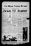 Newspaper: The Wood County Record (Mineola, Tex.), Vol. 25, No. 25, Ed. 1 Tuesda…