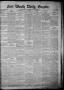 Primary view of Fort Worth Daily Gazette. (Fort Worth, Tex.), Vol. 7, No. 43, Ed. 1, Tuesday, February 6, 1883