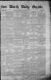 Primary view of Fort Worth Daily Gazette. (Fort Worth, Tex.), Vol. 7, No. 198, Ed. 1, Tuesday, July 24, 1883