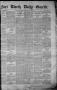 Thumbnail image of item number 1 in: 'Fort Worth Daily Gazette. (Fort Worth, Tex.), Vol. 7, No. 200, Ed. 1, Thursday, July 26, 1883'.