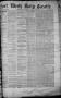 Primary view of Fort Worth Daily Gazette. (Fort Worth, Tex.), Vol. 7, No. 243, Ed. 1, Monday, September 3, 1883