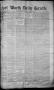 Primary view of Fort Worth Daily Gazette. (Fort Worth, Tex.), Vol. 7, No. 248, Ed. 1, Saturday, September 8, 1883