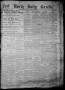 Primary view of Fort Worth Daily Gazette. (Fort Worth, Tex.), Vol. 7, No. 269, Ed. 1, Sunday, September 30, 1883
