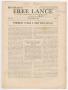 Thumbnail image of item number 1 in: 'Bob Shuler's Free Lance, Volume 3, Number 1, December 1918'.