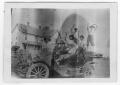 Photograph: Six Unidentified Girls Posing in a Car