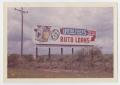 Photograph: [Photograph of a United States National Bank Billboard]