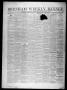 Primary view of Brenham Weekly Banner. (Brenham, Tex.), Vol. 13, No. 4, Ed. 1, Friday, January 25, 1878