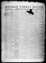 Newspaper: Brenham Weekly Banner. (Brenham, Tex.), Vol. 13, No. 32, Ed. 1, Frida…