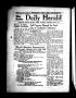 Newspaper: The Rodeo Daily Herald (Levelland, Tex.), Ed. 1 Saturday, July 6, 1940