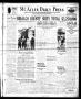 Newspaper: McAllen Daily Press (McAllen, Tex.), Vol. 10, No. 166, Ed. 1 Friday, …