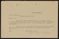 Letter: [Letter from John Sayles to C. C. Hemming, February 7, 1916]