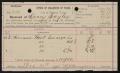 Primary view of [Receipt for Abilene City Taxes, 1890]