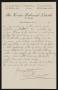 Thumbnail image of item number 3 in: '[Letter from Rich Cord[..]ent to Henry Sayles, February 16, 1912]'.
