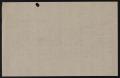 Thumbnail image of item number 2 in: '[Letter from John Sayles to Perry Sayles, February 18, 1911]'.