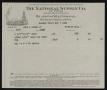Primary view of [Invoice From the National Supply Company to Jake L. Hamon, Jr., March 7, 1925]