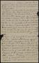 Primary view of [Copy of W. K. McAlpine's Last Will and Testament]