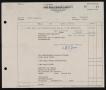 Primary view of [Receipt for Ford V-8 Touring Tudor Sedan, March 26, 1936]