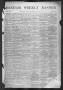 Thumbnail image of item number 1 in: 'Brenham Weekly Banner. (Brenham, Tex.), Vol. 25, No. 10, Ed. 1, Thursday, March 6, 1890'.