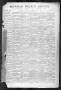 Thumbnail image of item number 1 in: 'Brenham Weekly Banner. (Brenham, Tex.), Vol. 25, No. 19, Ed. 1, Thursday, May 8, 1890'.