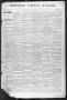 Newspaper: Brenham Weekly Banner. (Brenham, Tex.), Vol. 25, No. 31, Ed. 1, Thurs…