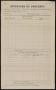 Legal Document: [Inventory of Property Owned by Mrs. M. E. Sayles, 1913]