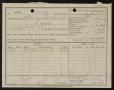 Primary view of [Receipt for Taylor County Taxes, 1907]