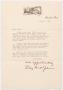 Letter: [Letter from Lady Bird Johnson to Helen Corbitt, March 5, 1973]