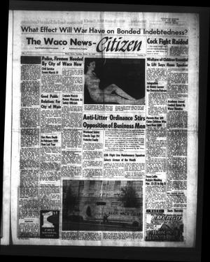 Primary view of object titled 'The Waco News-Citizen (Waco, Tex.), Vol. 1, No. 35, Ed. 1 Tuesday, March 10, 1959'.