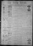 Newspaper: The Daily Herald (Brownsville, Tex.), Vol. 5, No. 243, Ed. 1, Tuesday…