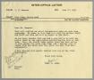 Letter: [Letter from Thomas L. James to I. H. Kempner, June 10, 1955]
