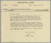 Letter: [Letter from Thomas L. James to I. H. Kempner, February 17, 1955]