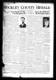 Newspaper: Hockley County Herald (Levelland, Tex.), Vol. 9, No. 3, Ed. 1 Friday,…