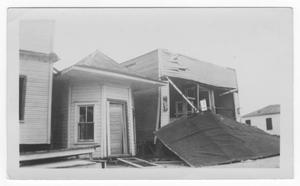 Primary view of object titled '[Damaged buildings after the 1947 Texas City Disaster]'.