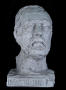 Primary view of [Bust of Louis Pasteur]