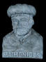 Photograph: [Bust of Maimonides]