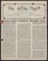Newspaper: The Texas Steer (U. S. S. Texas), Vol. 3, No. 4, Ed. 1 Saturday, Sept…