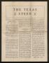 Newspaper: The Texas Steer (U. S. S. Texas), Vol. 2, No. 2, Ed. 1 Thursday, July…